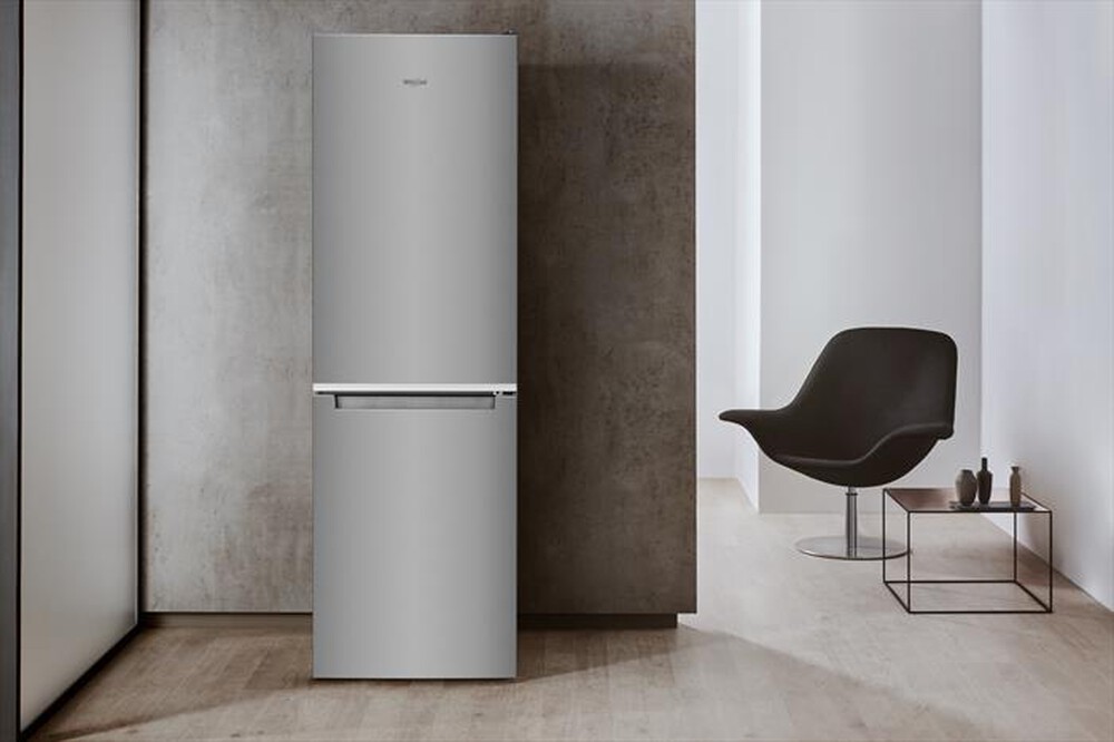 Immagine del prodotto WHIRLPOOL - Frigorifero combinato W7 831A OX Classe D 378lt-Inox