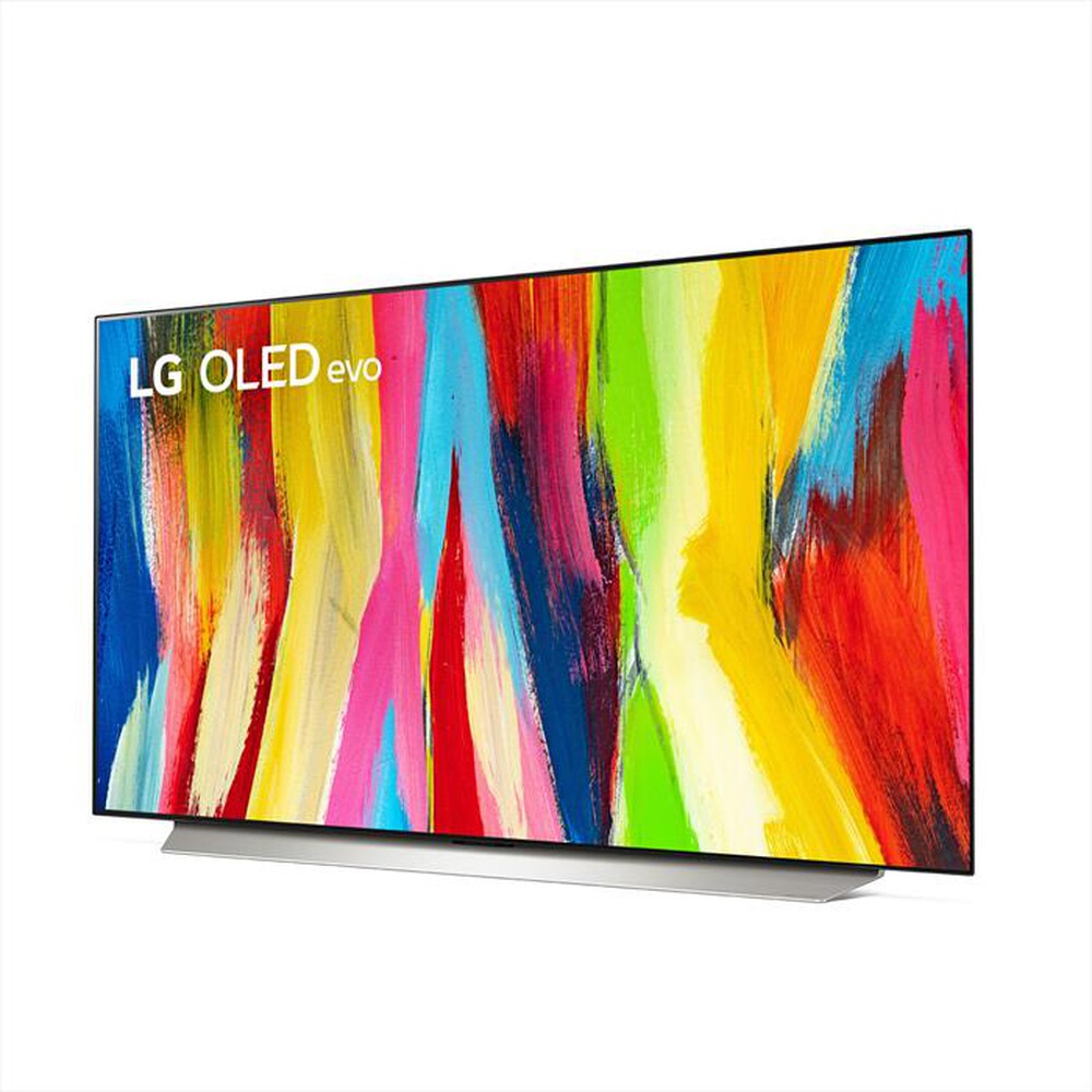 "LG - Smart TV OLED evo 4K 48\" OLED48C26LB-Argento"