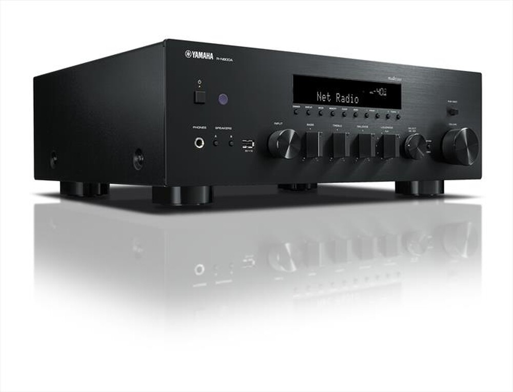 "YAMAHA - Amplificatore integrato R-N600ABL-Black"