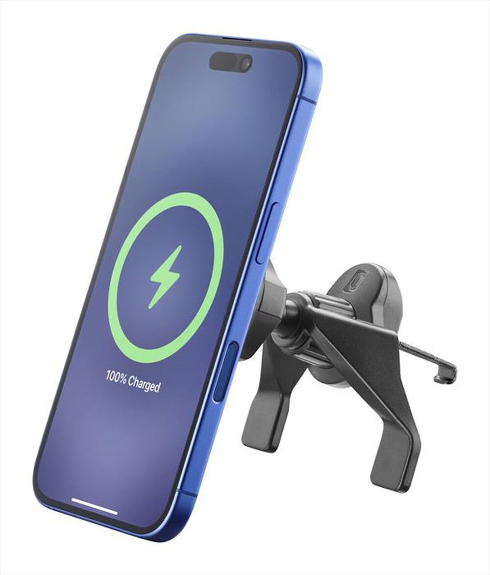Immagine del prodotto CELLULARLINE - MAG WIRELESS CHARGING HOLDER-Nero