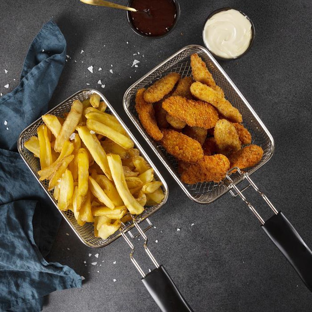 Immagine del prodotto PRINCESS - Friggitrice a olio 5lt 185000-NERO/ACCIAIO