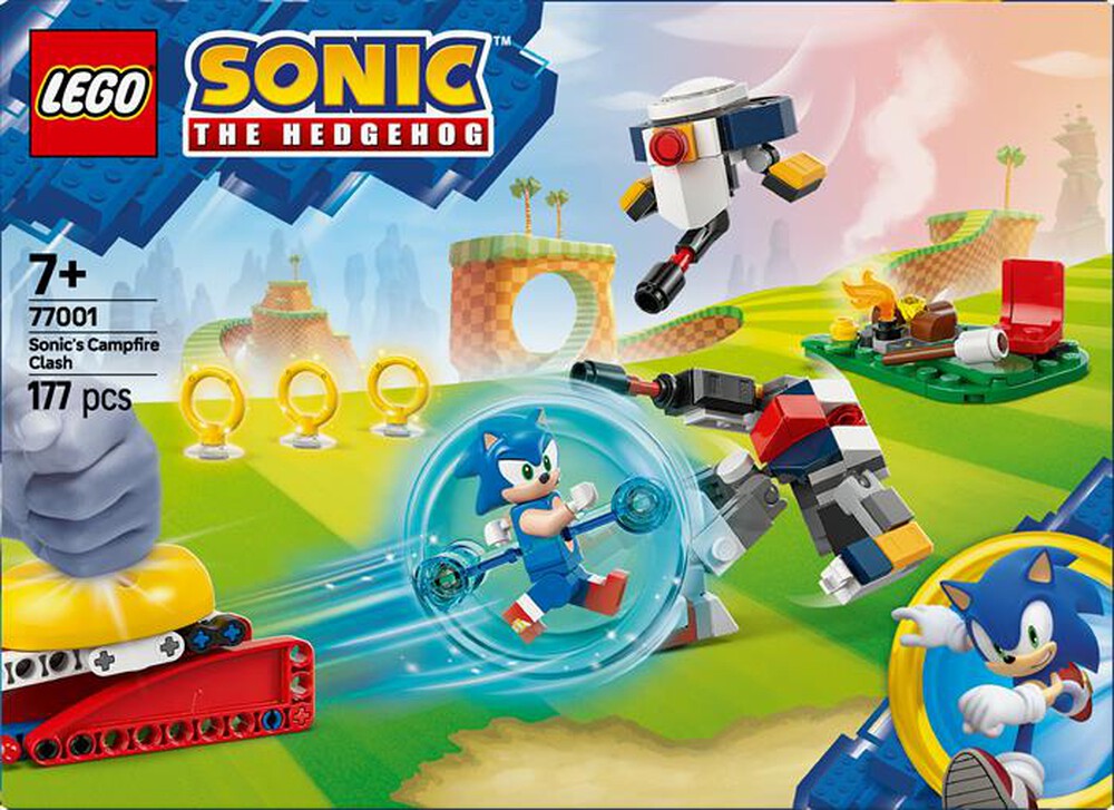 Immagine del prodotto LEGO - SONIC Duello al fal&ograve; di SONIC 77001