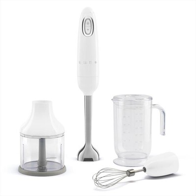 SMEG - Frullatore ad immersione HBF03WHEU-Bianco