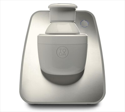 TOOA - Gelatiera MACCHINA MILANO MA-MI-0001-BIANCO/INOX