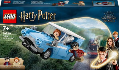LEGO - HARRY POTTER Ford Anglia volante 76424