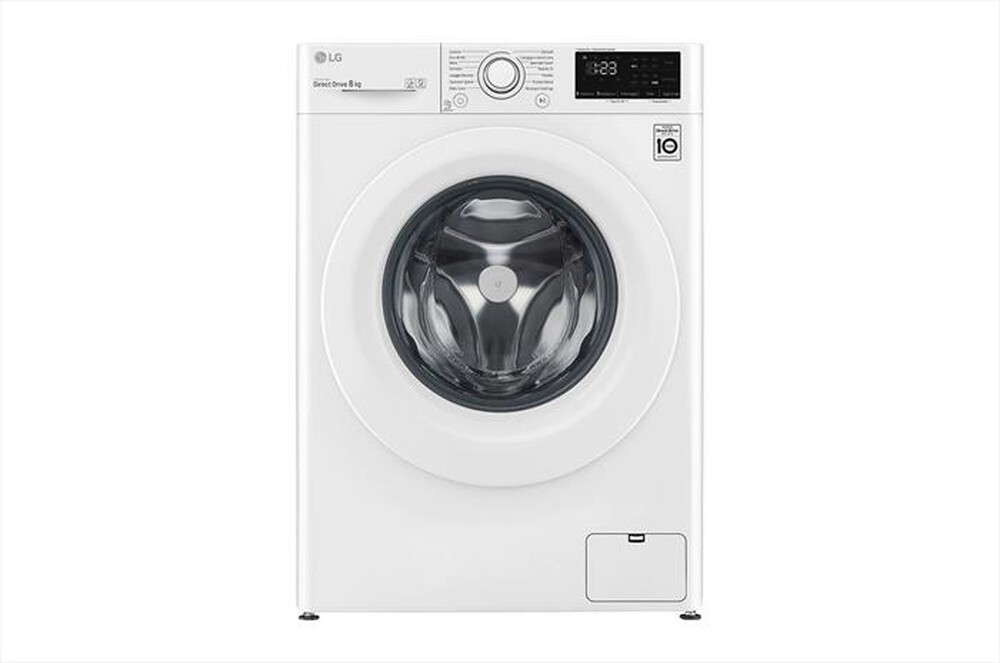 Immagine del prodotto LG - Lavatrice F4WV308N3B 8 Kg Classe B-White