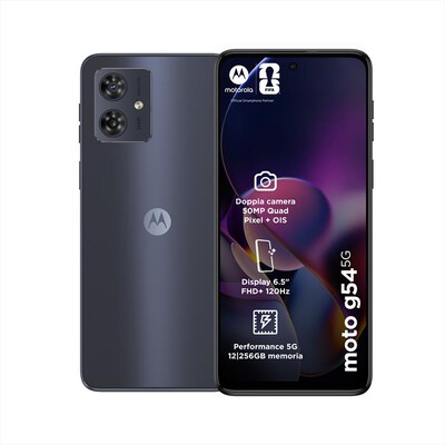 MOTOROLA - Smartphone MOTO G54 8/256-Midnight Blue