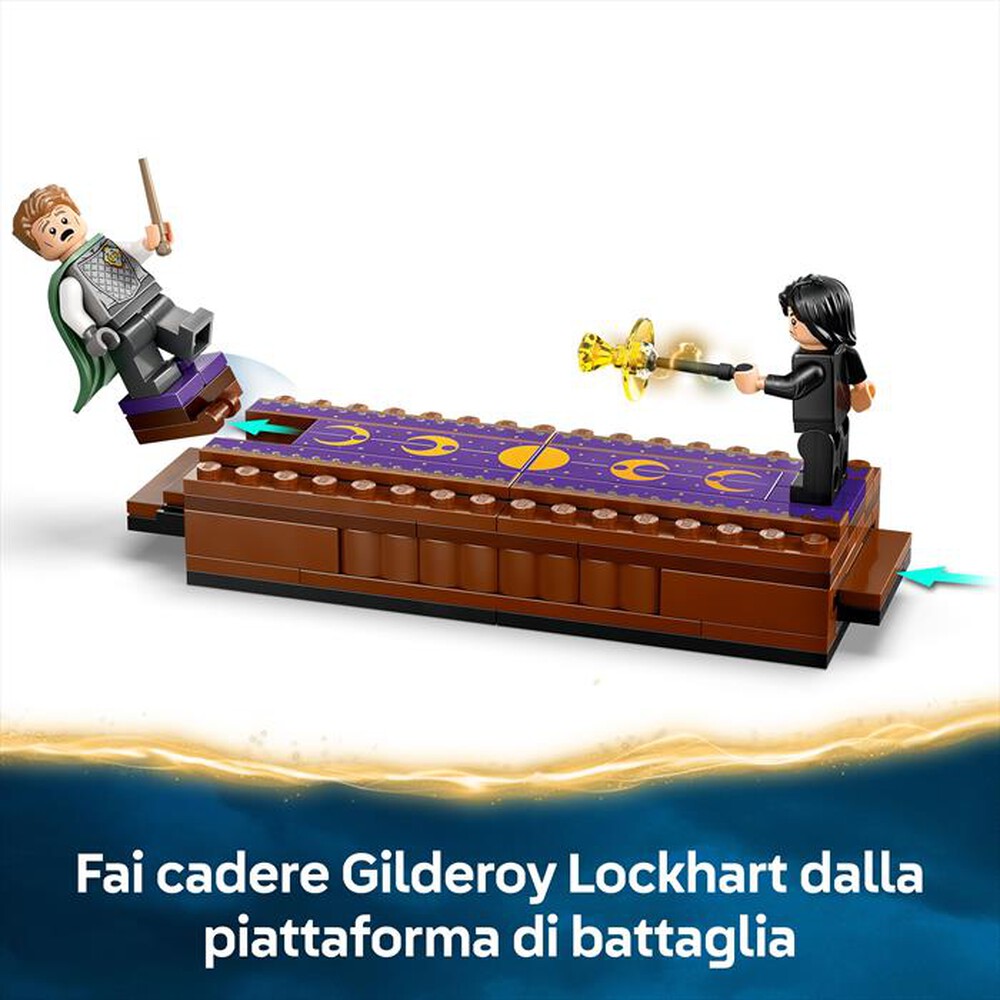 Immagine del prodotto LEGO - HARRY POTTER Hogwarts: Club dei Duellanti 76441