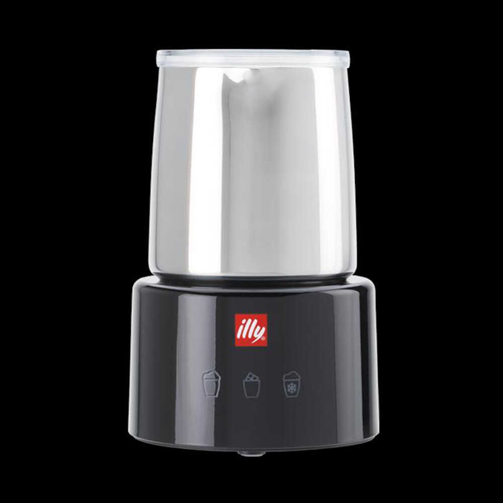 "ILLY - Montalatte 23760-Nero/Inox"