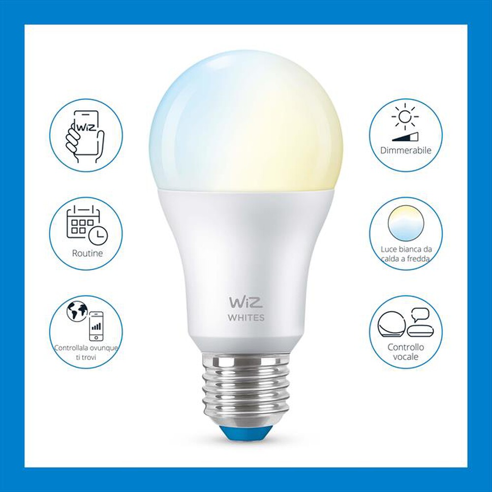 "WIZ - TW GOCCIA SMERIGLIATA 60W E27-White"