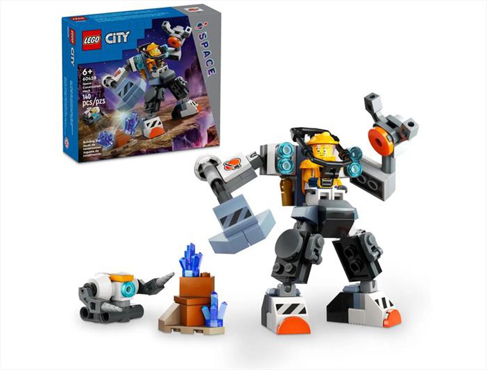 "LEGO - CITY Mech di costruzione spaziale - 60428"