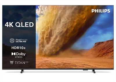 PHILIPS - Smart QLED UHD 4K 43" 43PUS7810/12-Black
