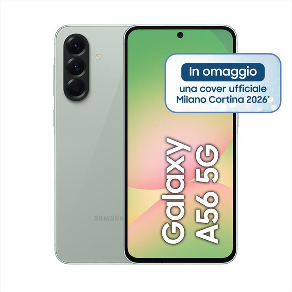 Immagine del prodotto SAMSUNG - Smartphone Galaxy A56 5G 128GB-Awesome Olive