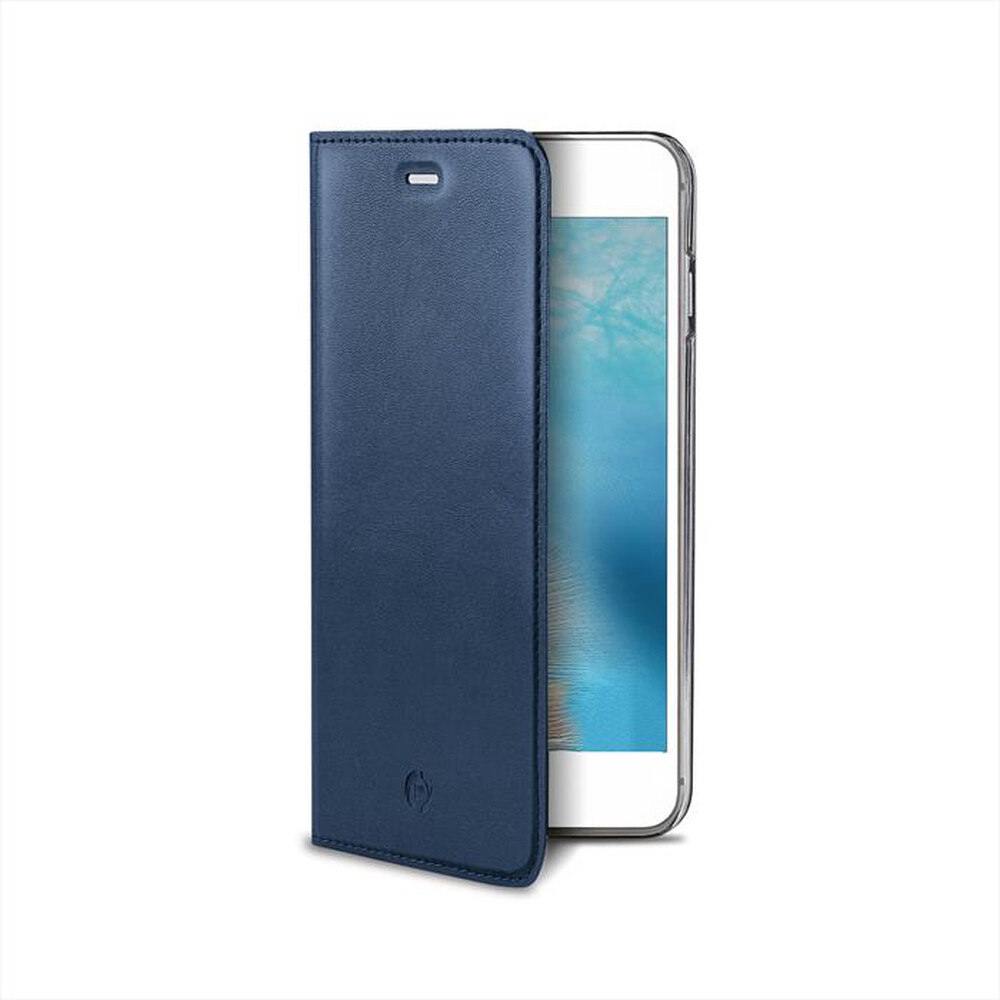"CELLY - AIRPELLE800BL-Blu/Vera pelle"