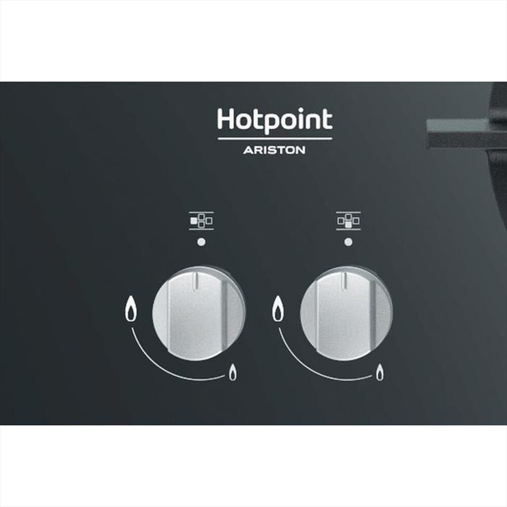 "HOTPOINT ARISTON - Piano cottura a gas HAGD 61S/MR 4 fuochi 59,6cm-Specchio"