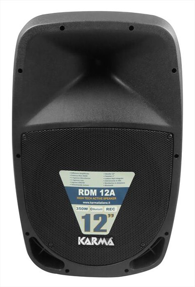 KARMA - Diffusore singolo RDM 12A