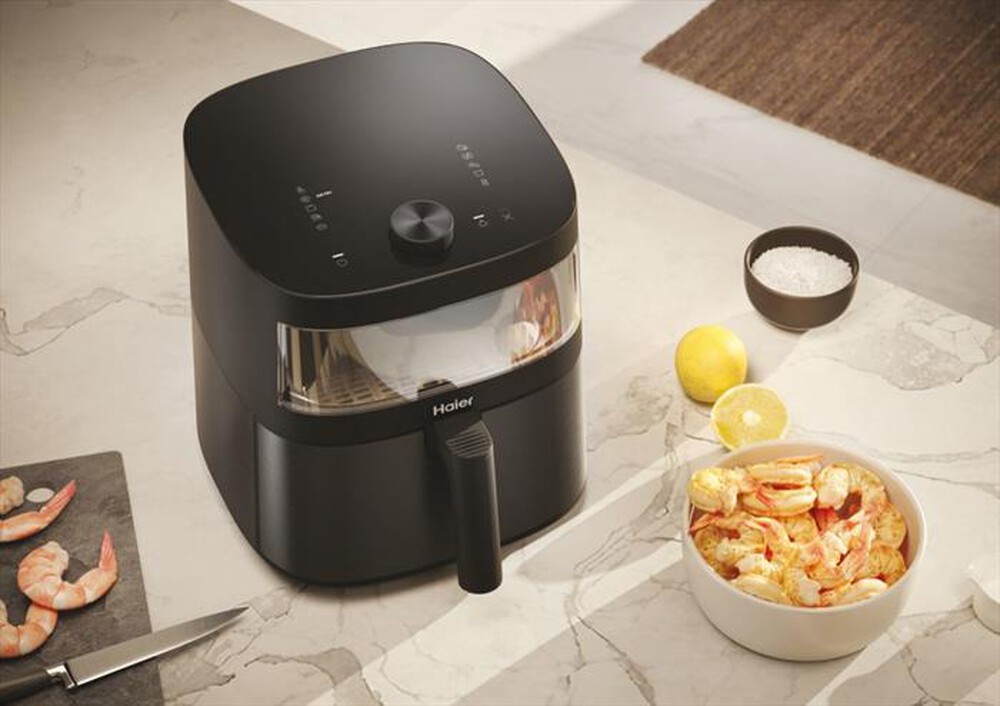 "HAIER - Friggitrice ad aria I-Master HAF5TWA3 011-Nero"