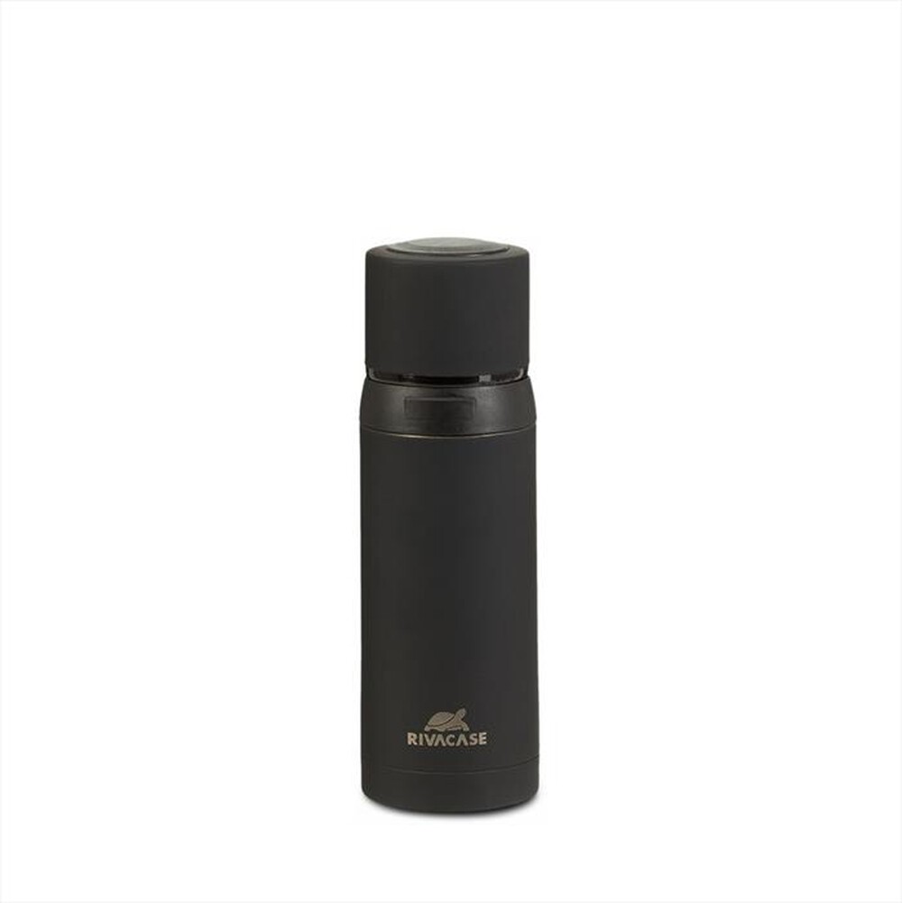 "RIVACASE - 90311BK THERMOS ISOTERMICO DA 0,5 L NERO-Nero"