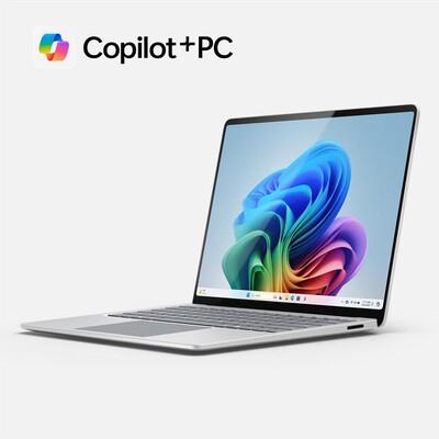 MICROSOFT - SURFACE LAPTOP-COPILOT+ PC-13,8'' PLUS-16GB-256GB-Platino