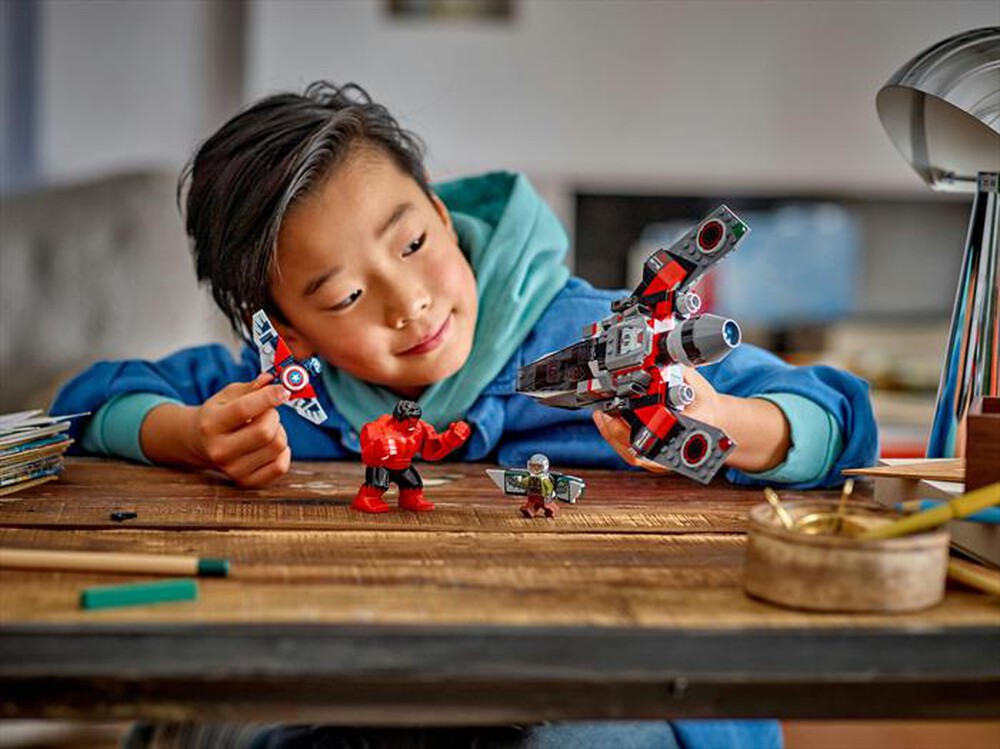 Immagine del prodotto LEGO - MARVEL Battaglia Captain America vs. Hulk - 76292