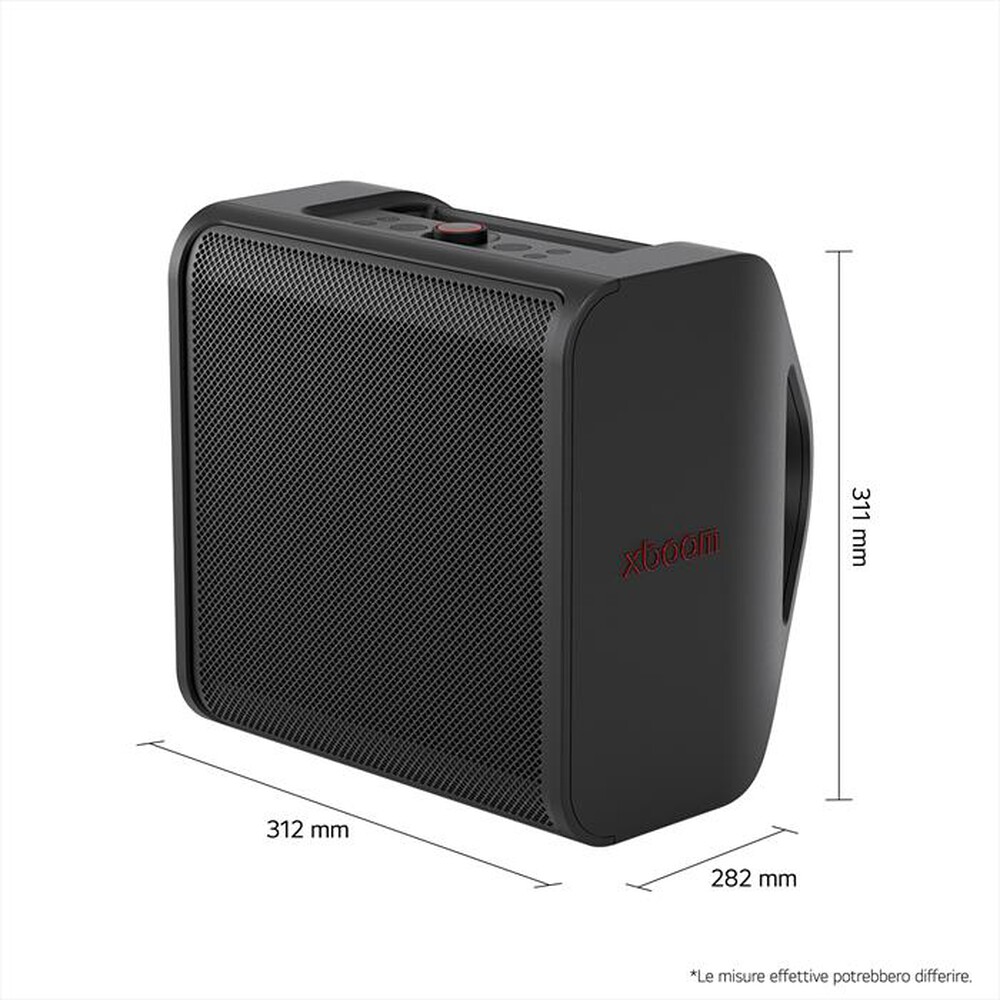Immagine del prodotto LG - Party Speaker 120W XBOOM STAGE301 BY WILL.I.AM-Nero