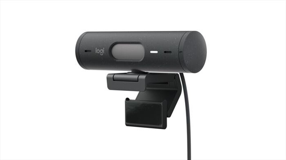 "LOGITECH - Webcam Brio 500-Graphite"