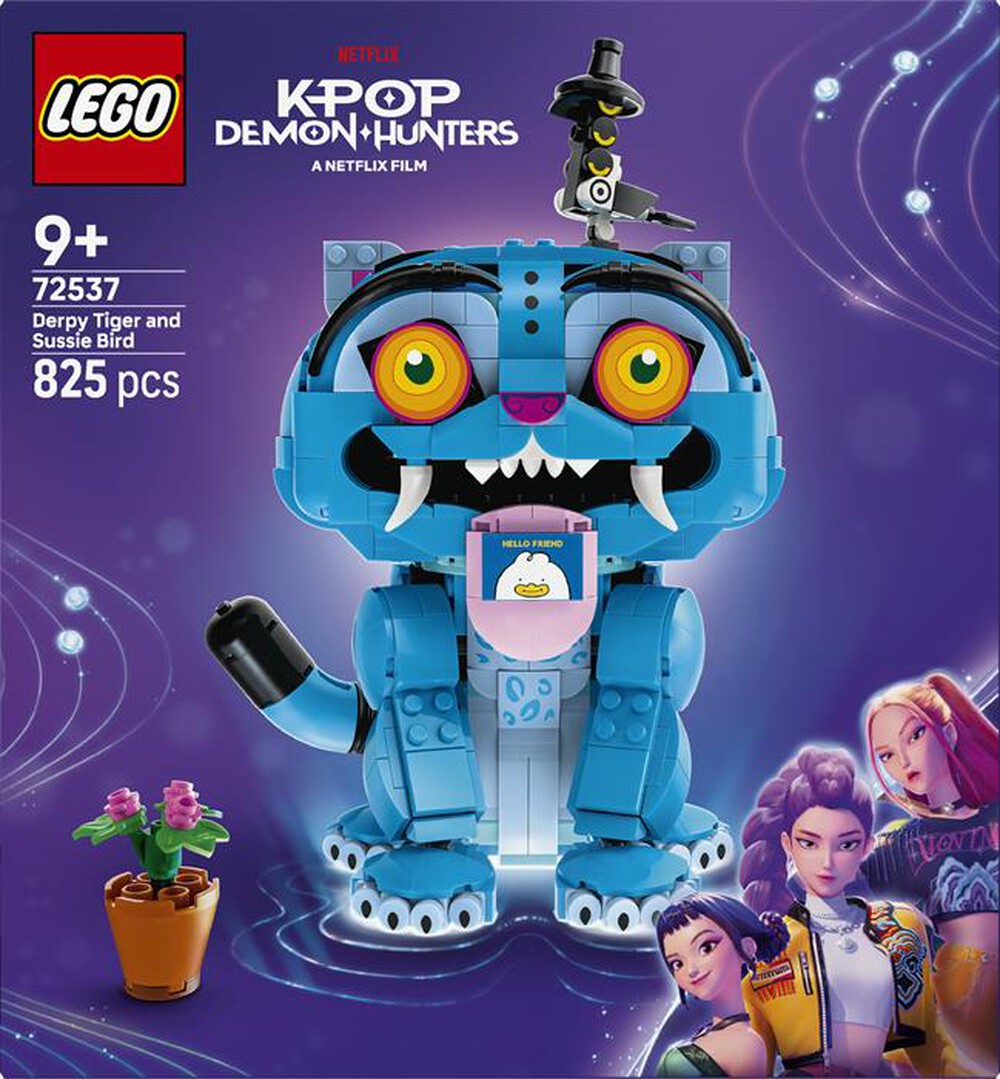 Immagine del prodotto LEGO - KPOP DEMON Derpy la tigre e Sussie la gazza-72537