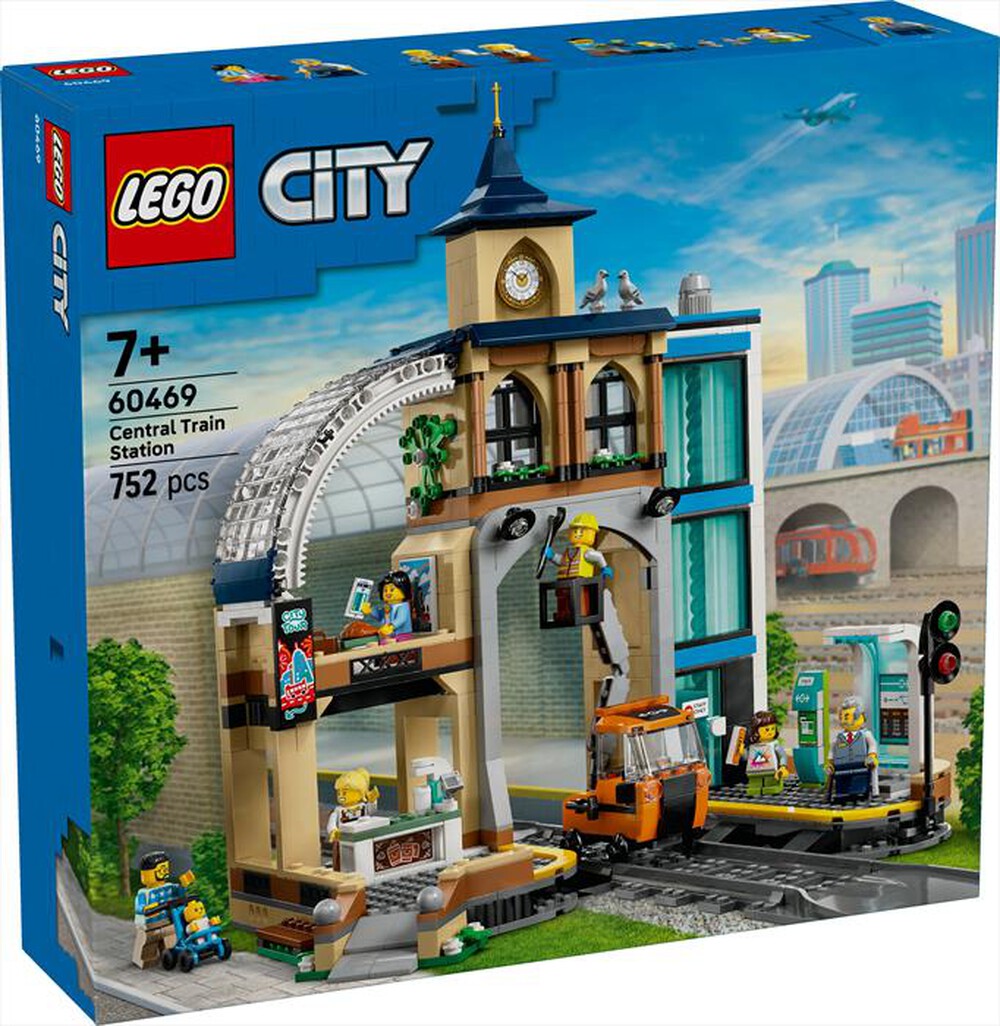 Immagine del prodotto LEGO - CITY TRAINS Stazione centrale 60469