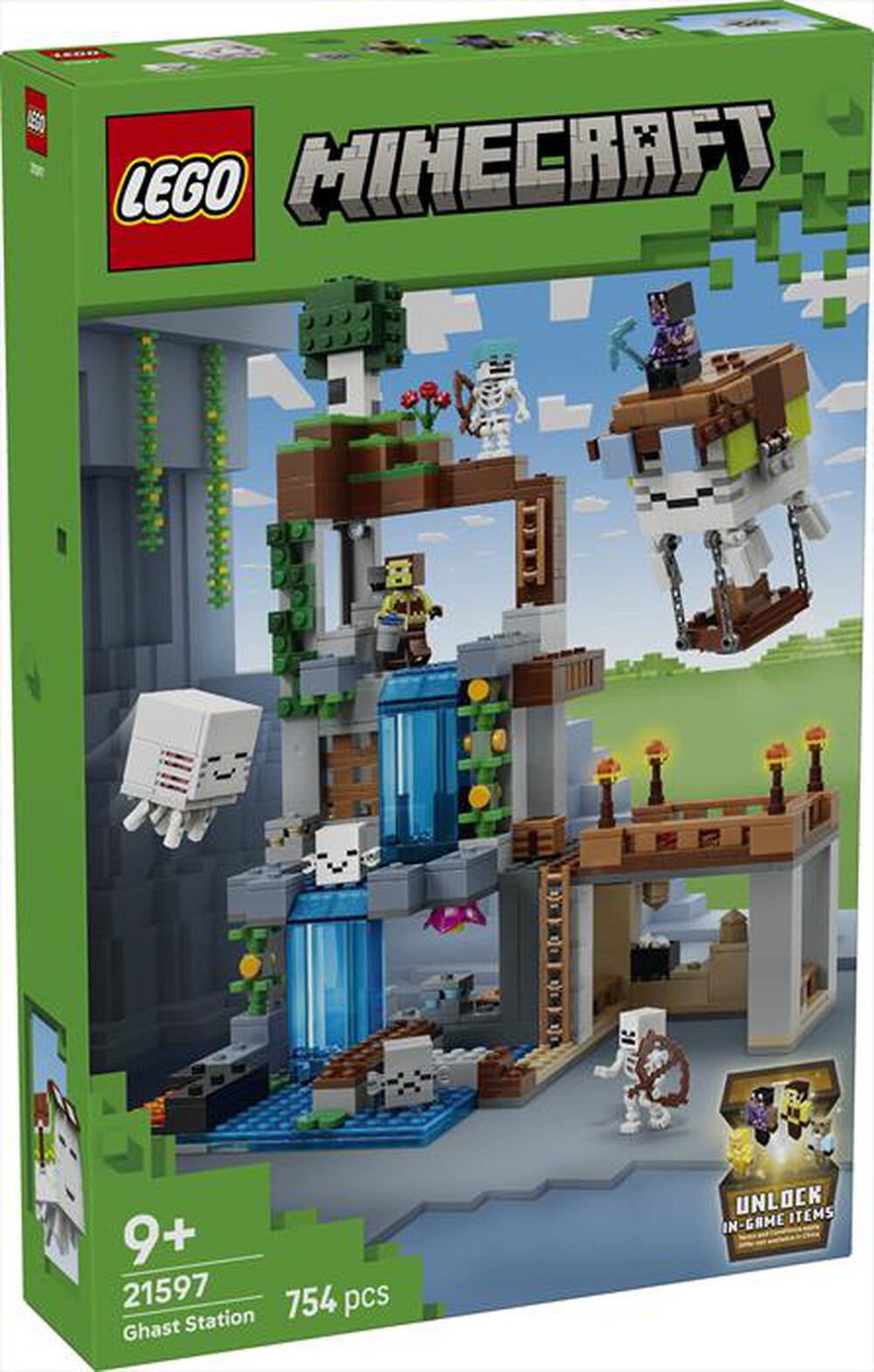 Immagine del prodotto LEGO - MINECRAFT Stazione di Ghast - MI21597