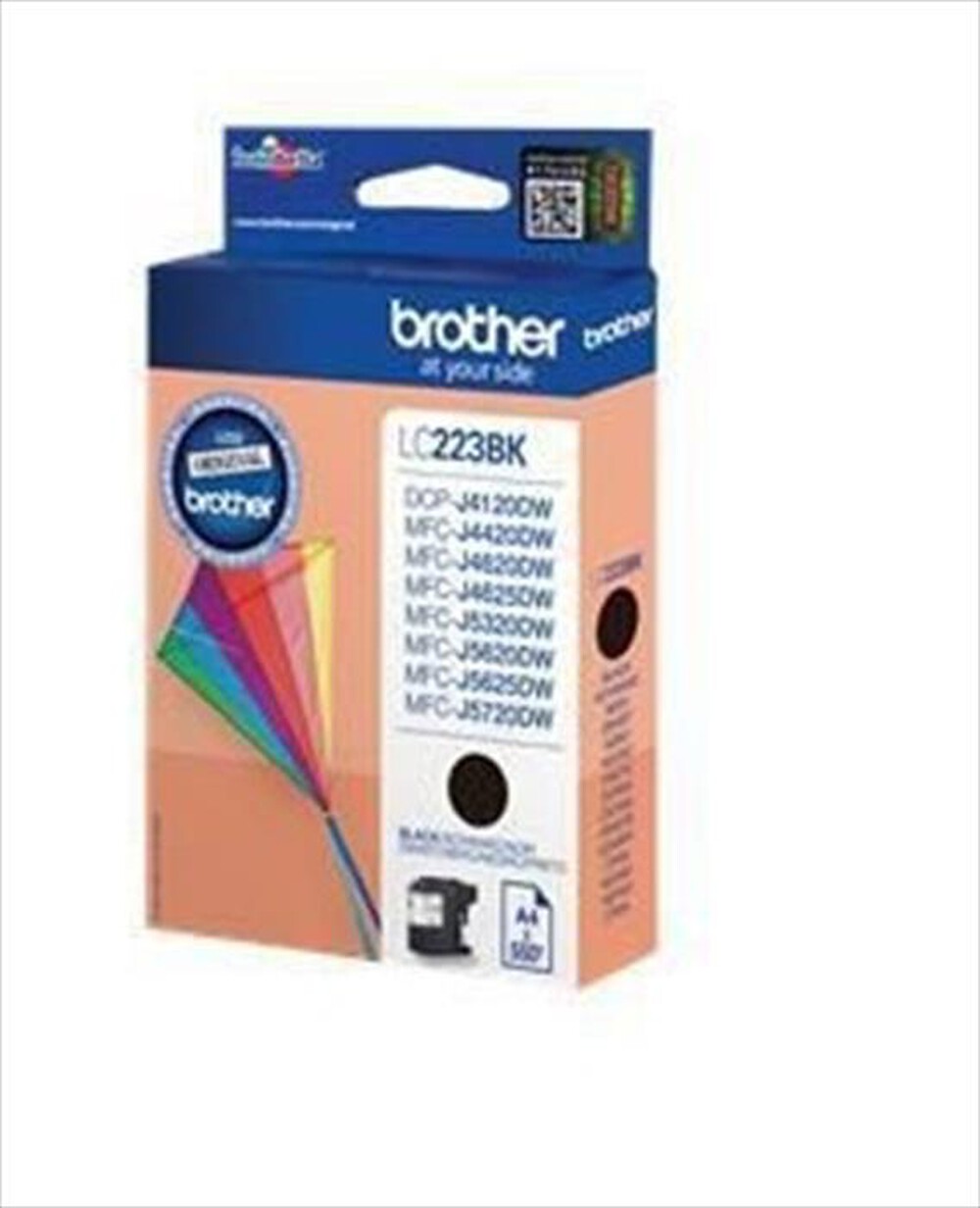 "BROTHER - LC-223BKBP Cartuccia Nero-Nero"