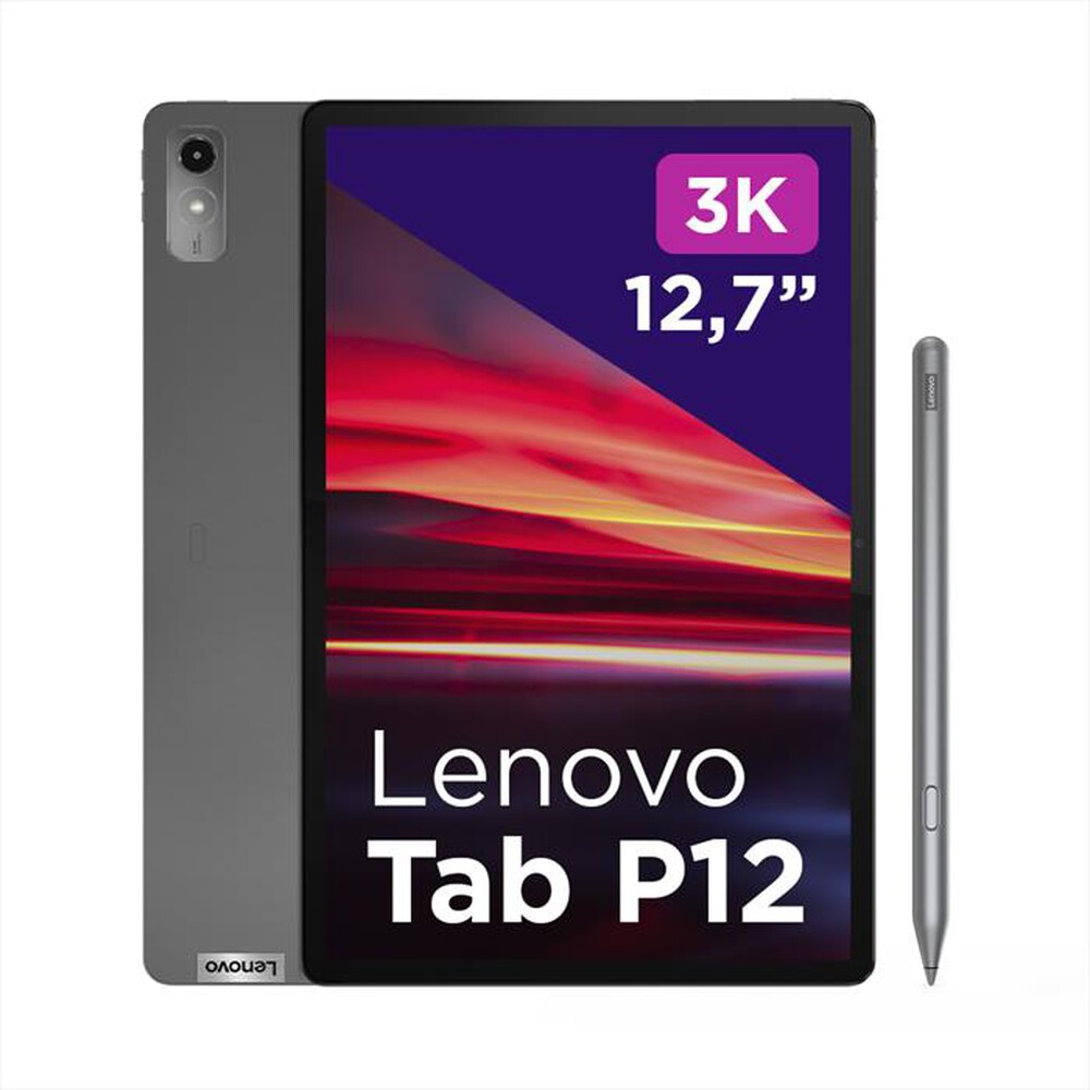 "LENOVO - Tab P12 12.7\" 3k 8GB 128GB WiFi + Lenovo Pen"