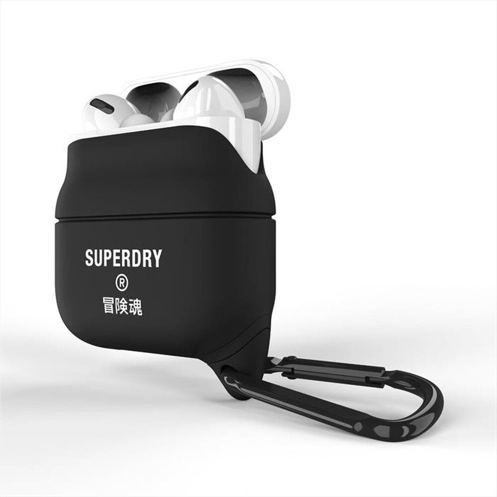 Immagine del prodotto SUPERDRY - 41696 SUPERDRY CUSTODIA AIRPODS PRO-NERO / SILICONE