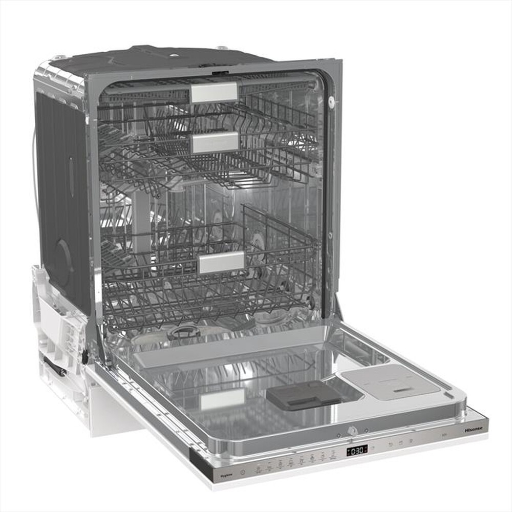 "HISENSE - Lavastoviglie HV693C60AD Classe C 16 coperti-Bianco"