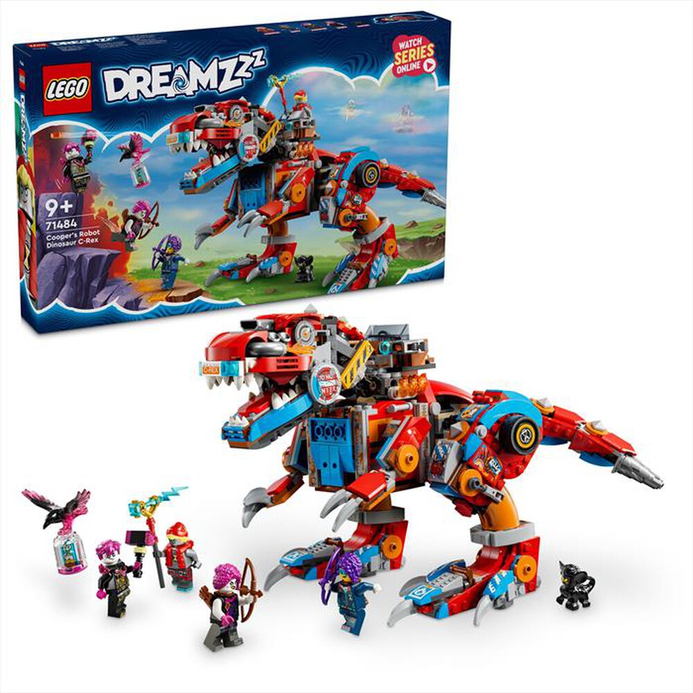 Immagine del prodotto LEGO - DREAMZzz Dinosauro robot C-Rex di Cooper 71484