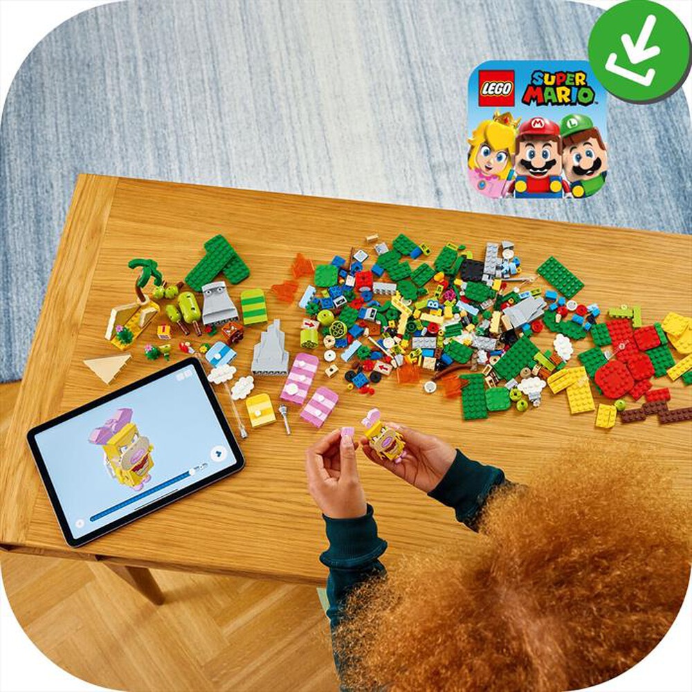 Immagine del prodotto LEGO - SUPER MARIO TOOLBOX CREATIVA - 71418