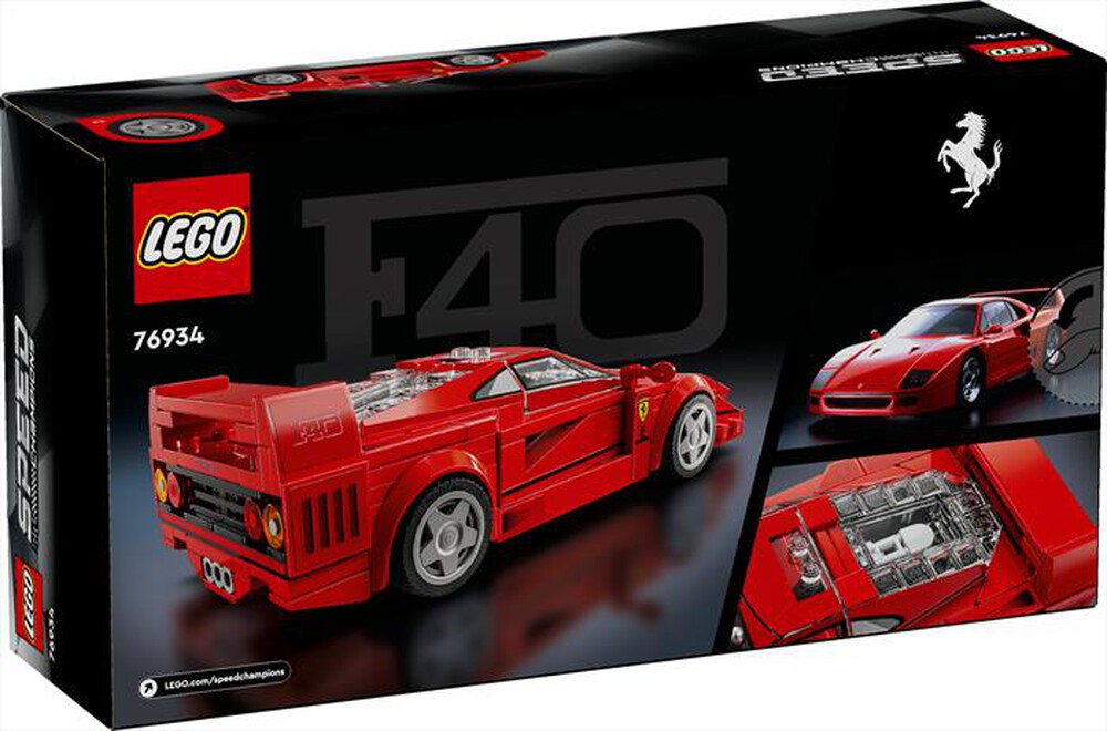 Immagine del prodotto LEGO - SPEED CHAMPIONS Supercar Ferrari F40 76934