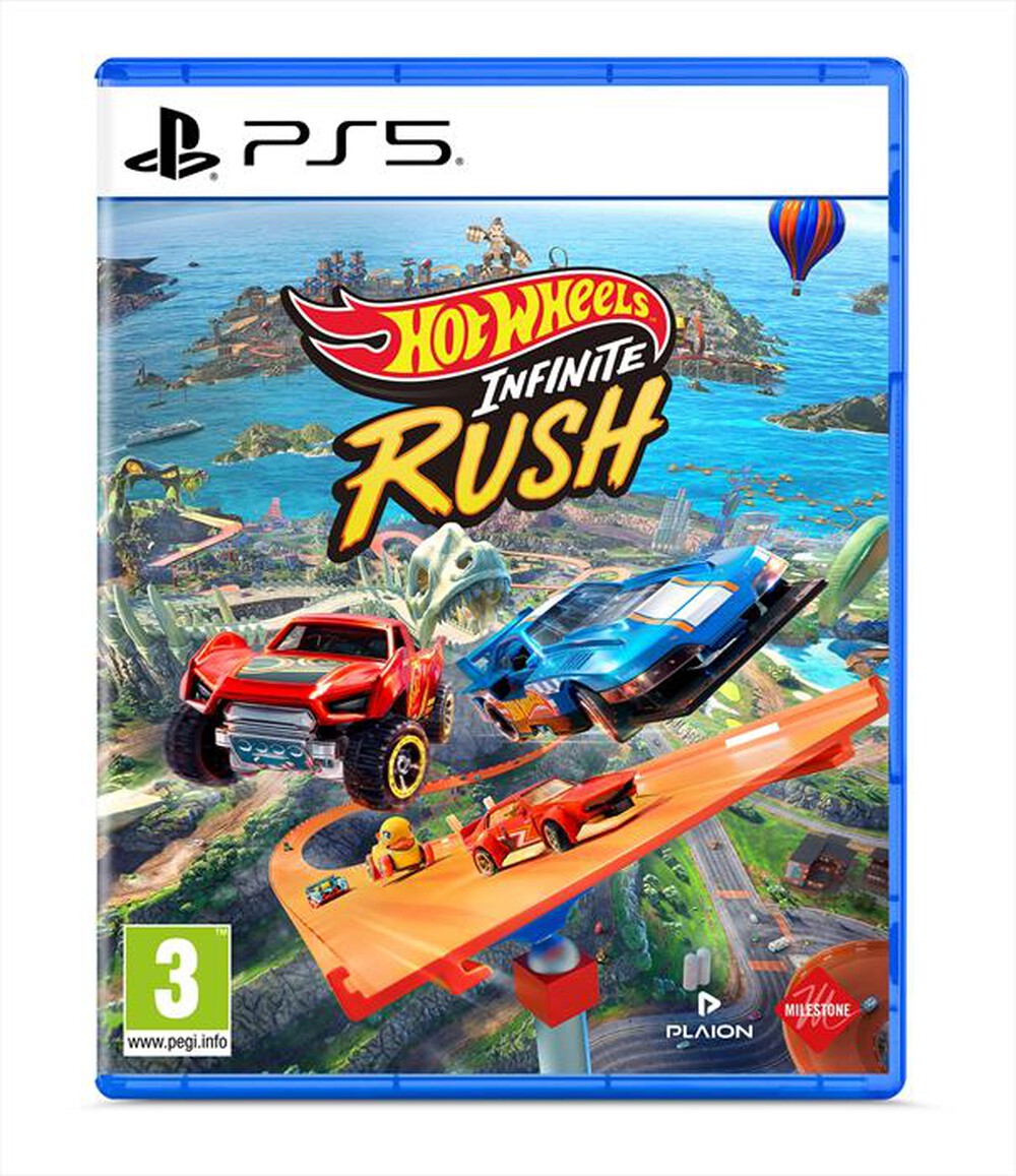 Immagine del prodotto KOCH MEDIA - HOT WHEELS INFINITY RUSH