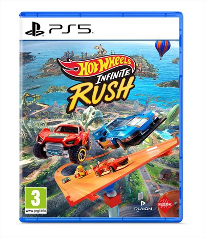 KOCH MEDIA - HOT WHEELS INFINITY RUSH