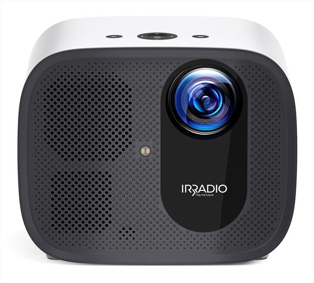 "IRRADIO - Videoproiettore LCD VDP-IR250HD-Argento"