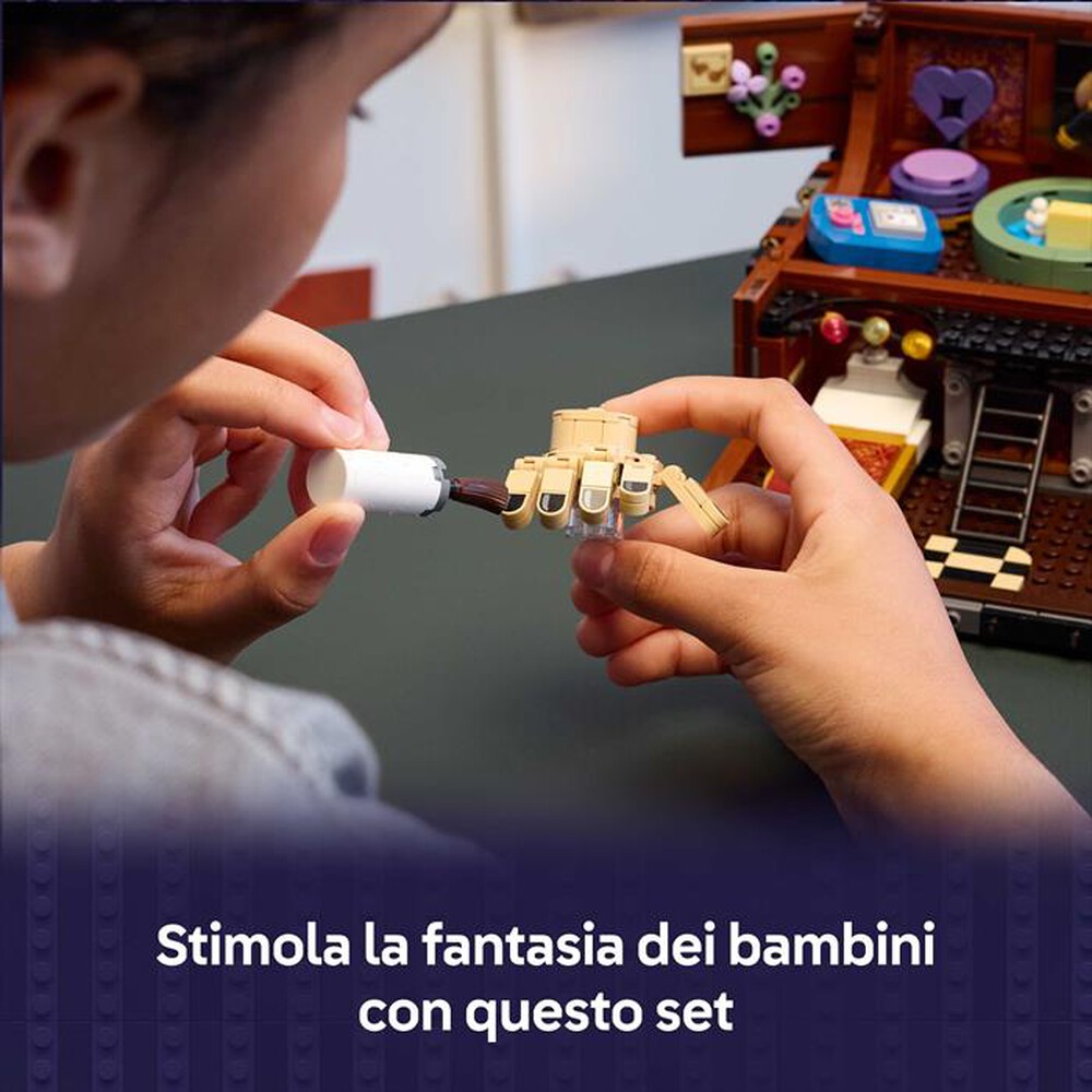 Immagine del prodotto LEGO - WEDNESDAY Appartamento di Mano 76785