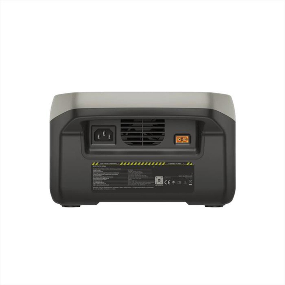 "ECOFLOW - RIVER 2 POWER STATION PORTATILE-nero"