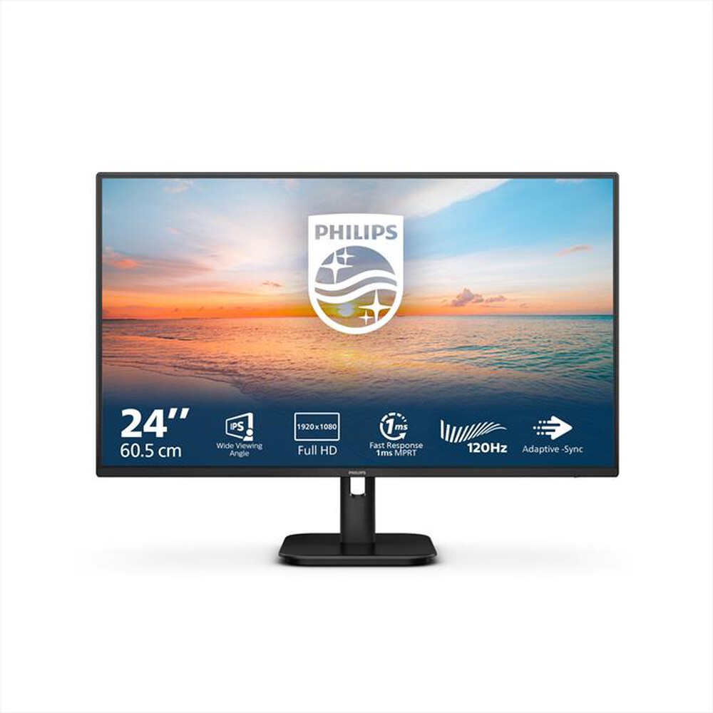 Immagine del prodotto PHILIPS - Monitor LED FHD 23,8" 24E1N1100A/00-nero