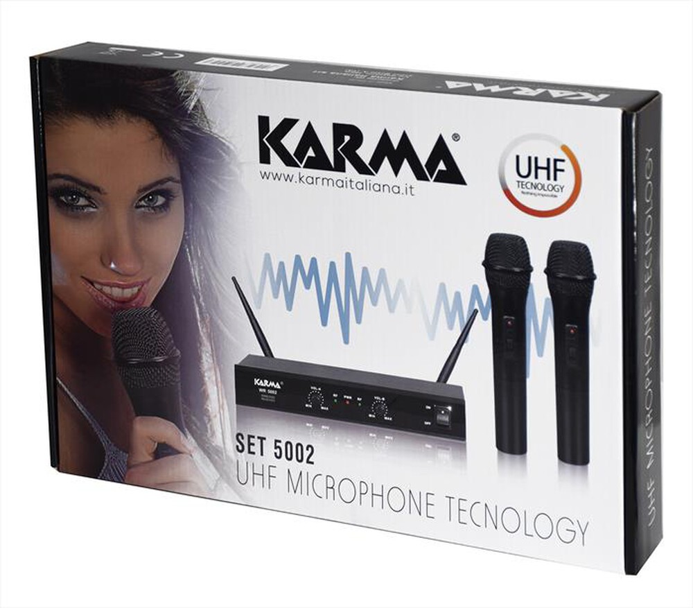 "KARMA - SET 5002-Nero"