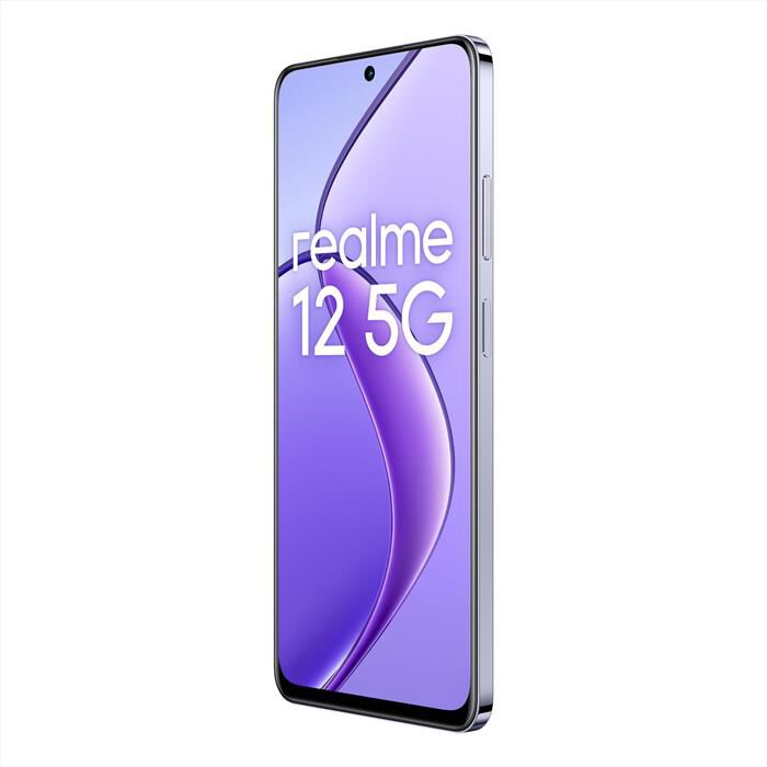 REALME - Smartphone REALME 12 5G 256GB/8GB-Twilight Purple | Euronics