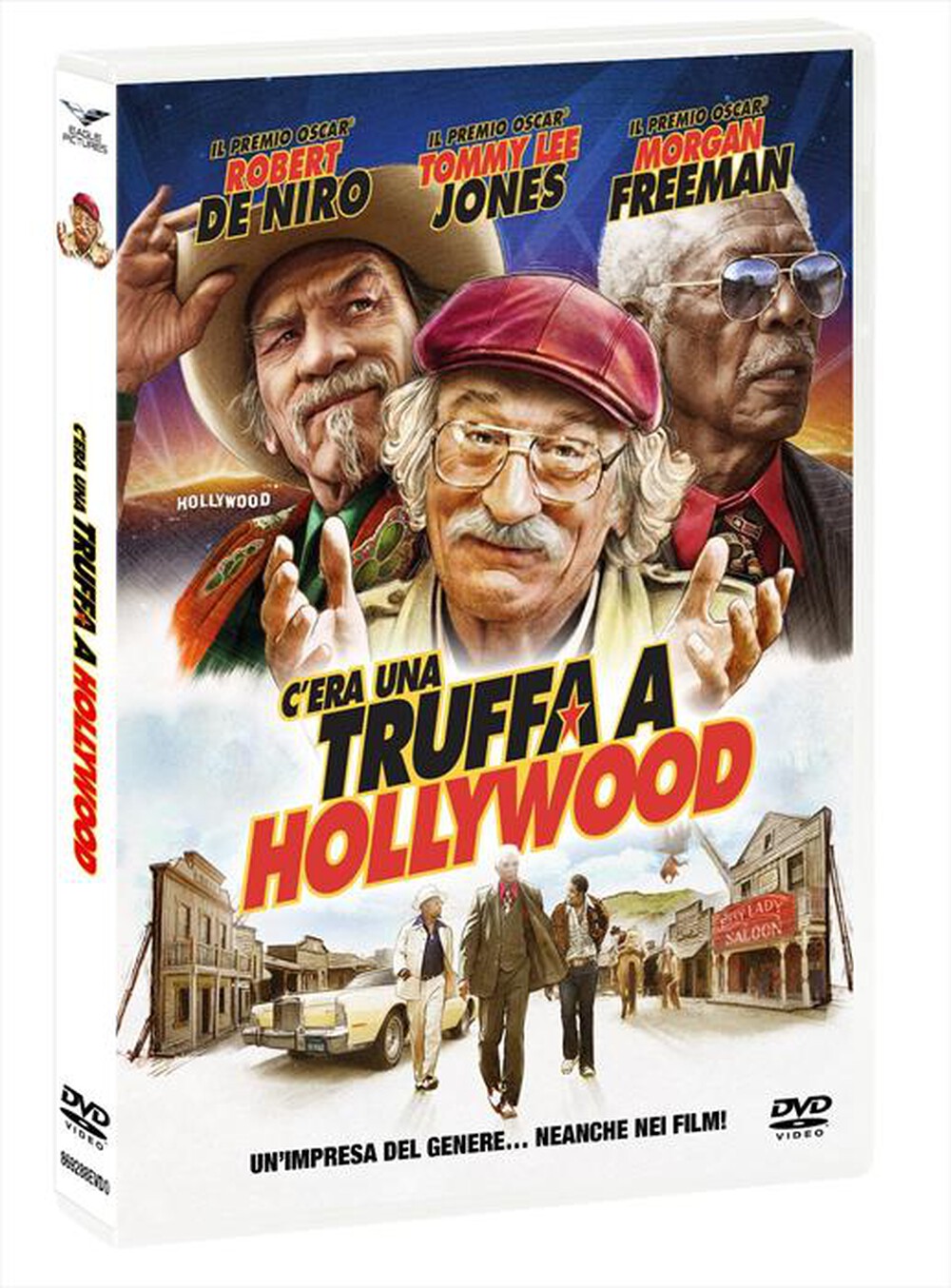 "EAGLE PICTURES - C'Era Una Truffa Ad Hollywood"