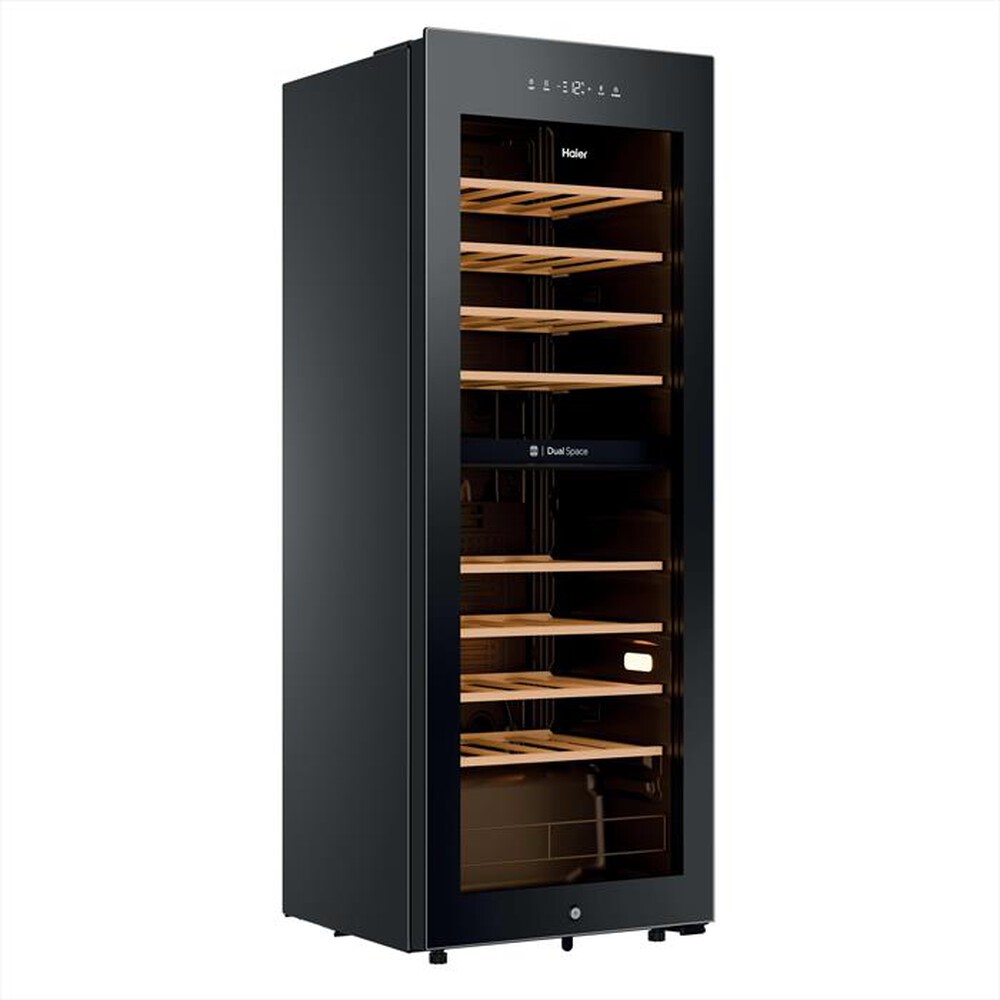Immagine del prodotto HAIER - Cantinetta HWS56GDG Classe G 56 bottiglie-Nero