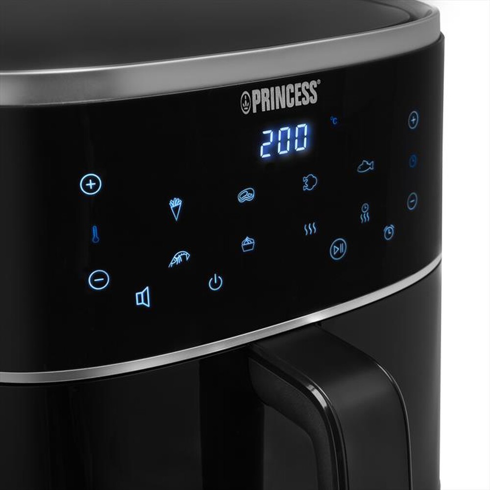 "PRINCESS - Friggitrice ad aria 182238-nero"