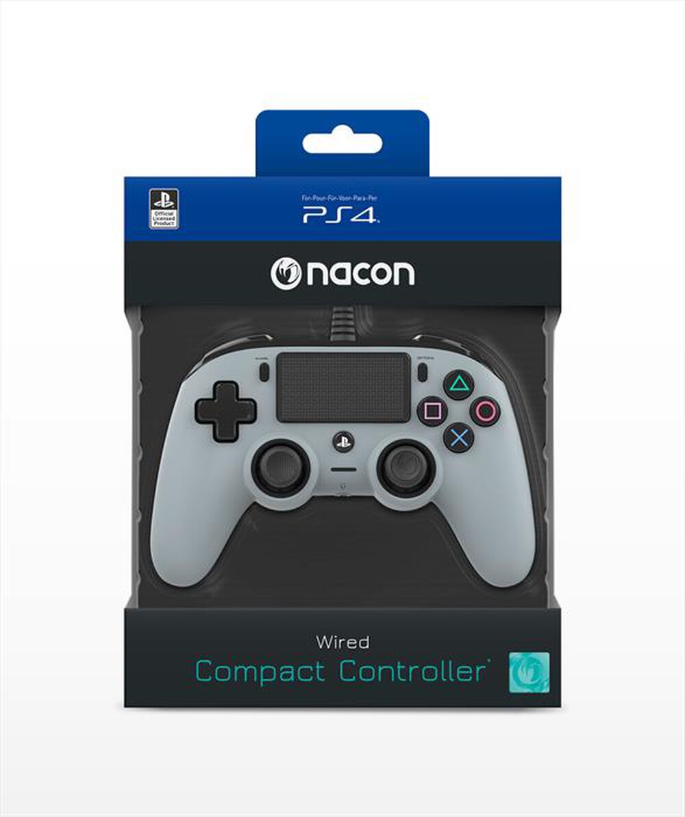Immagine del prodotto NACON - NACON PS4 PAD GREY-Grigio