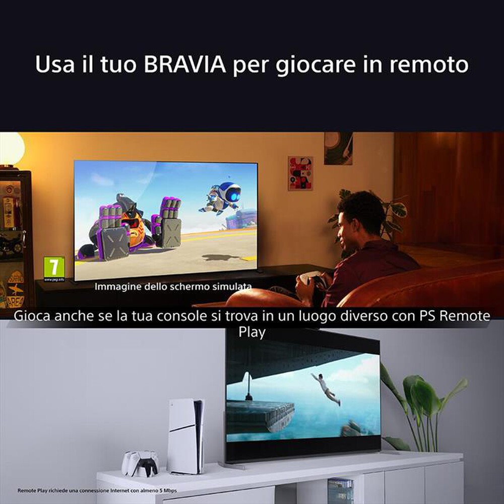 Immagine del prodotto SONY - Smart TV LED UHD 4K 65" K65S39B.CEI-Nero