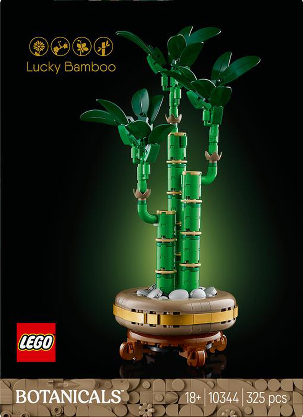Immagine del prodotto LEGO - BOTANICALS Bamb&ugrave; del buon auspicio 10344